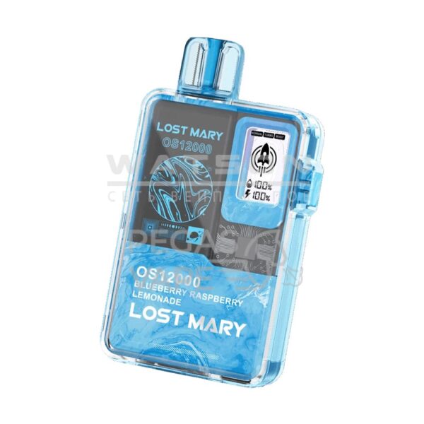 Электронная сигарета LOST MARY OS 12000 (Черника малина лимонад) - Купить с доставкой в Красногорске
