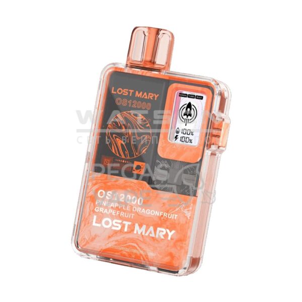 Электронная сигарета LOST MARY OS 12000 (Ананас драгонфрукт грейпфрут) - Купить с доставкой в Красногорске