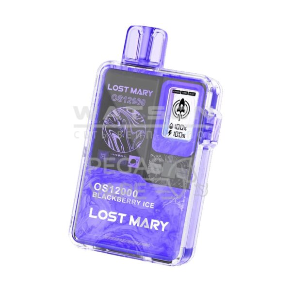 Электронная сигарета LOST MARY OS 12000 (Ежевика лед) - Купить с доставкой в Красногорске