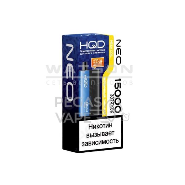 Электронная сигарета HQD NEO 15000 (Черничный лимонад) - Купить с доставкой в Красногорске