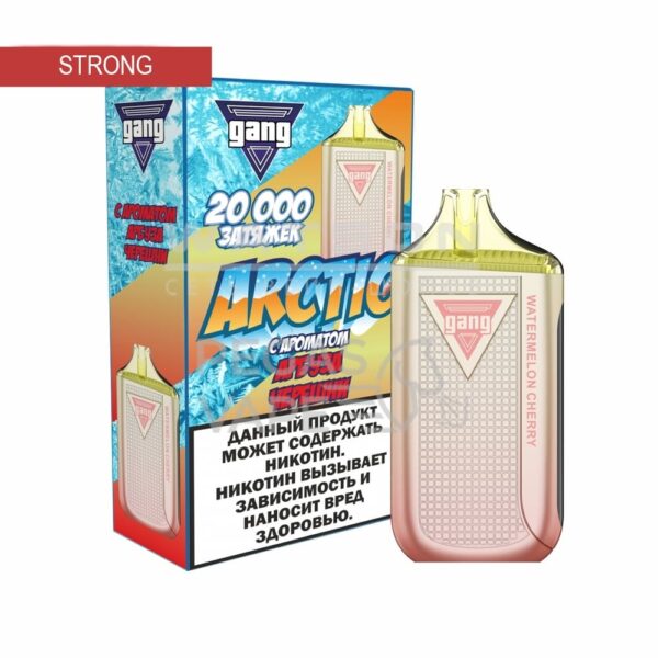 Электронная сигарета GANG ARCTIC 20000 (Арбуз вишня) - Купить с доставкой в Красногорске