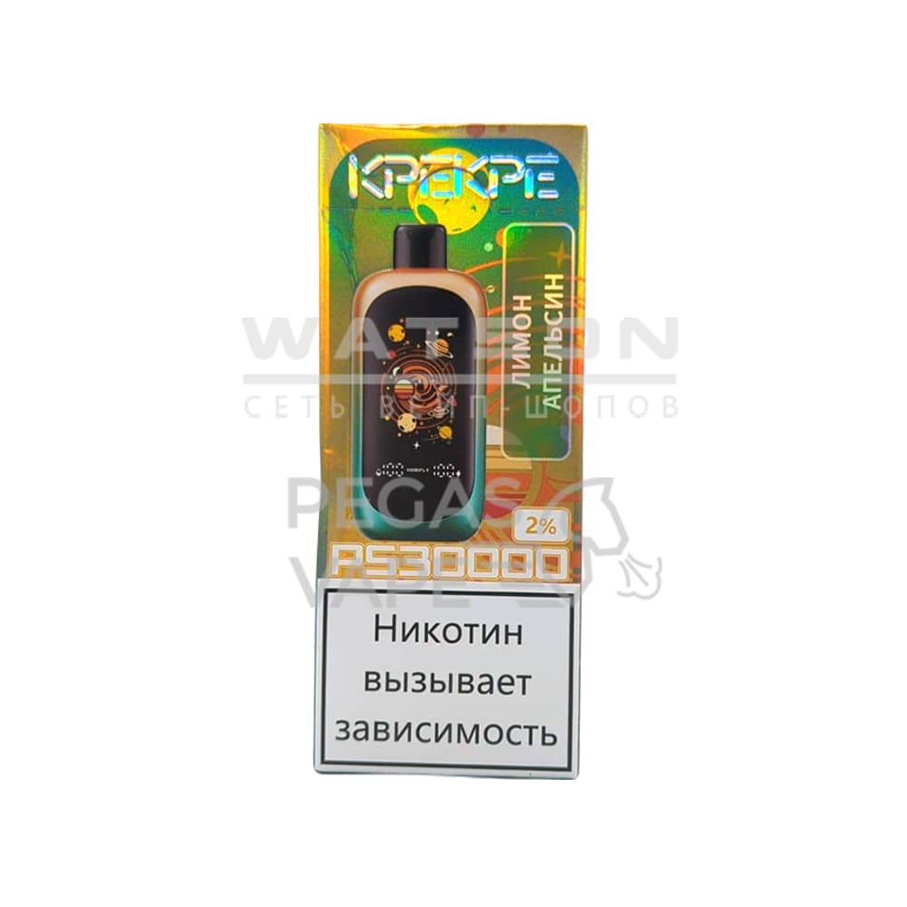 Электронная сигарета ATTACKER KPEKPE PS 30000 (Лимон апельсин) Электронная сигарета ATTACKER KPEKPE PS 30000 (Лимон апельсин) - Купить с доставкой в Красногорске