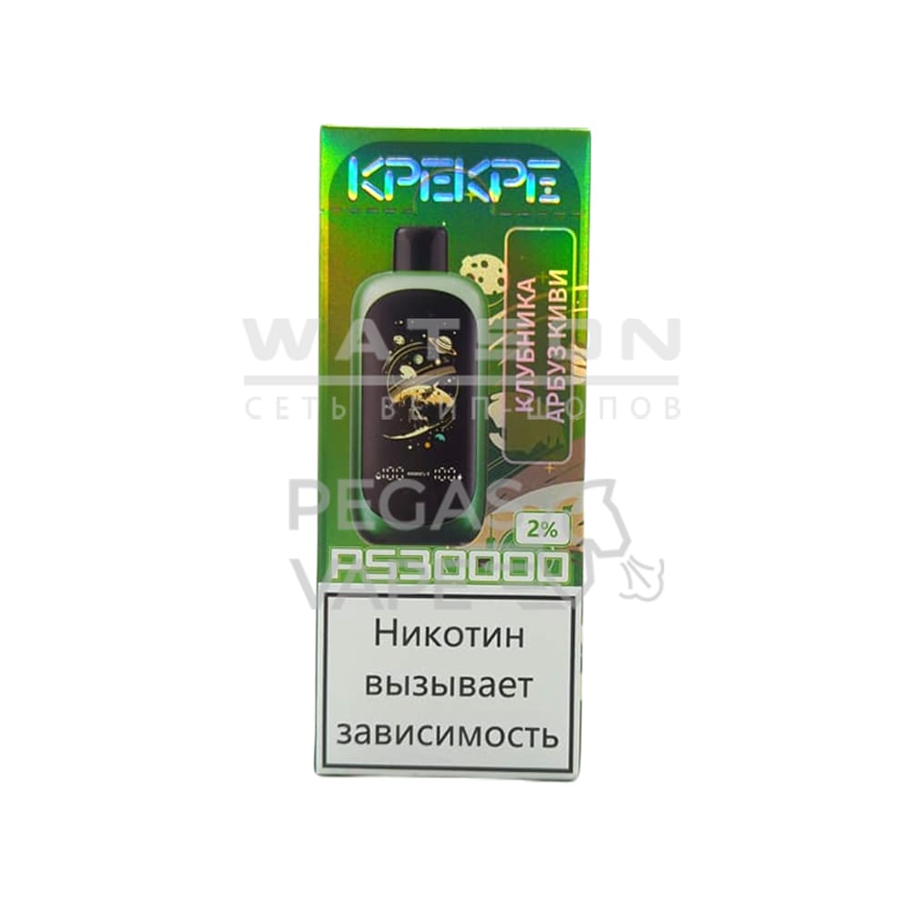 Электронная сигарета ATTACKER KPEKPE PS 30000 (Арбуз клубника киви) Электронная сигарета ATTACKER KPEKPE PS 30000 (Арбуз клубника киви) - Купить с доставкой в Красногорске