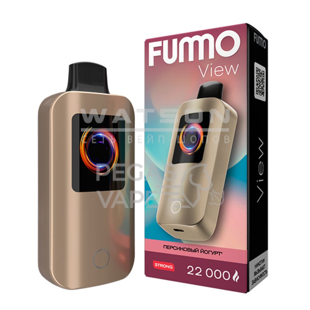 Электронная сигарета Fummo VIEW 22000 (Персиковый йогурт) Электронная сигарета Fummo VIEW 22000 (Персиковый йогурт) - Купить с доставкой в Красногорске