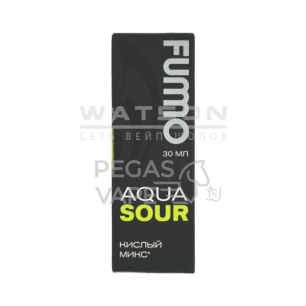 Жидкость FUMMO AQUA SOUR (Кислый морс) 30 мл 2% (20 мг/мл) - Купить с доставкой в Красногорске