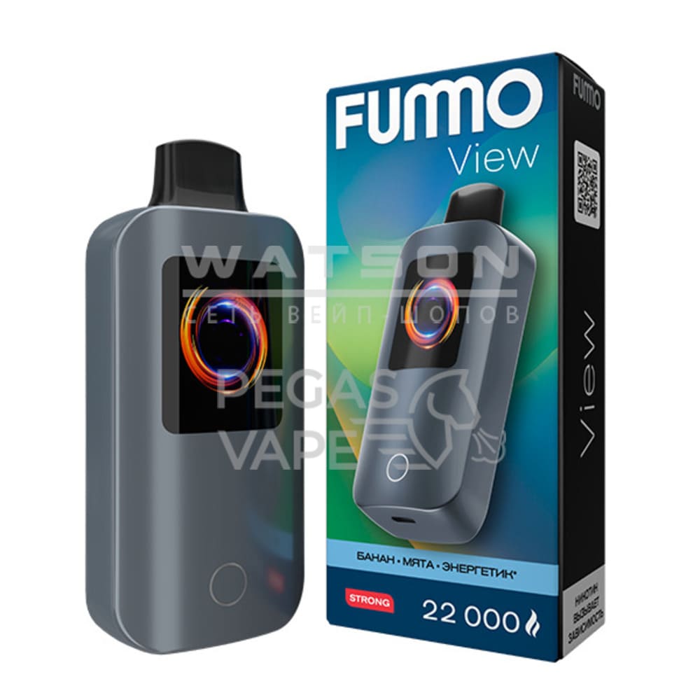 Электронная сигарета Fummo VIEW 22000 (Банан мята энергетик) Электронная сигарета Fummo VIEW 22000 (Банан мята энергетик) - Купить с доставкой в Красногорске