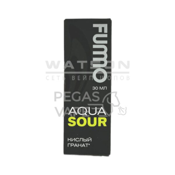 Жидкость FUMMO AQUA SOUR (Кислый гранат) 30 мл 2% (20 мг/мл) - Купить с доставкой в Красногорске