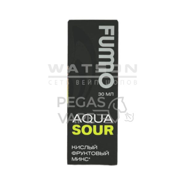 Жидкость FUMMO AQUA SOUR (Кислый фруктовый микс) 30 мл 2% (20 мг/мл) - Купить с доставкой в Красногорске