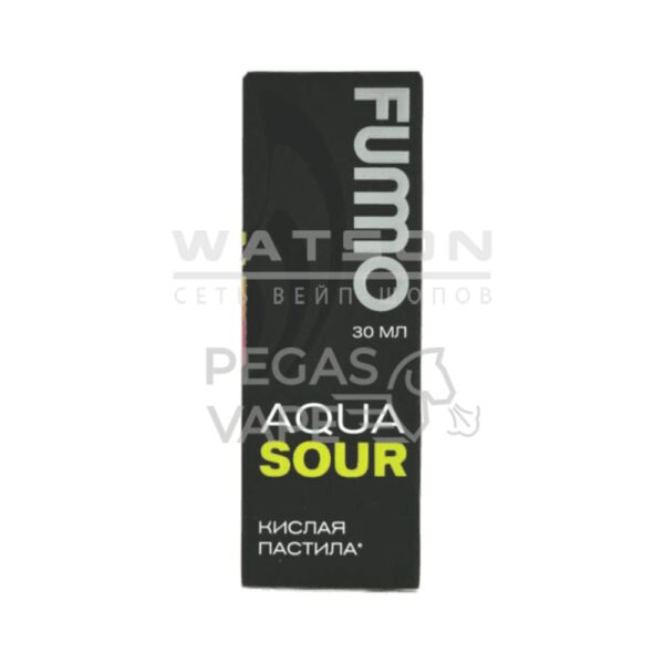 Жидкость FUMMO AQUA SOUR (Кислая пастила) 30 мл 2% (20 мг/мл) - Купить с доставкой в Красногорске