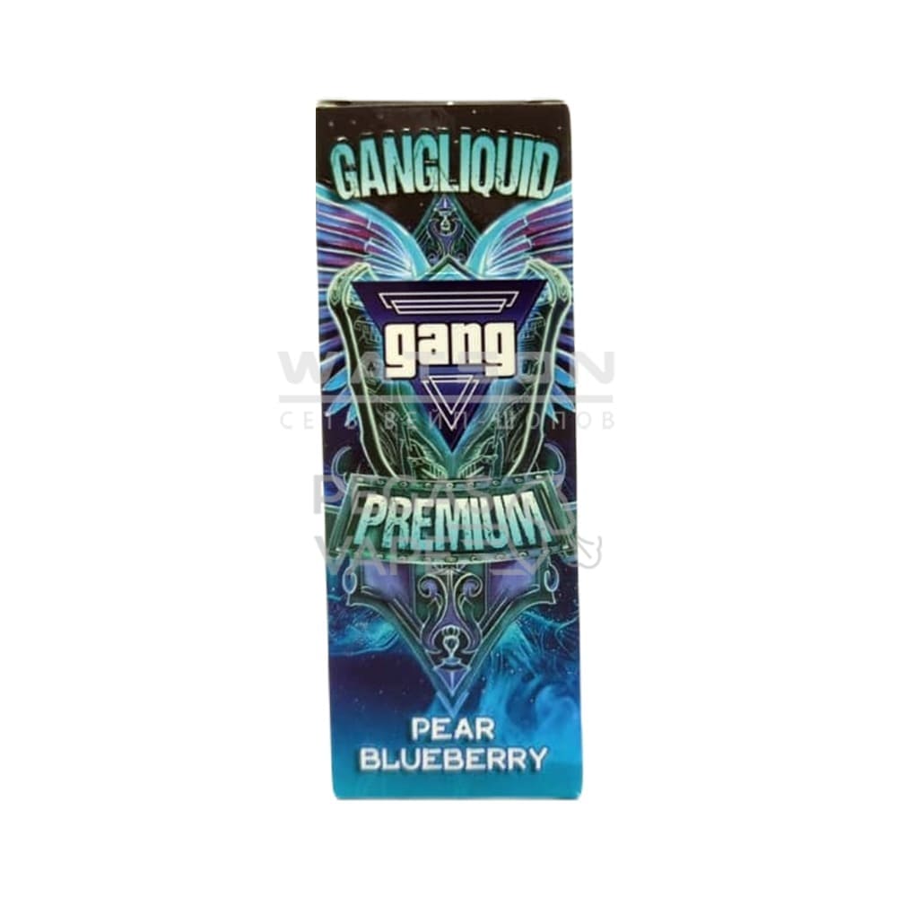 Жидкость Gang Premium Strong (Груша черника) 30 мл 2% (20 мг/мл) Strong Жидкость Gang Premium Strong (Груша черника) 30 мл 2% (20 мг/мл) Strong - Купить с доставкой в Красногорске