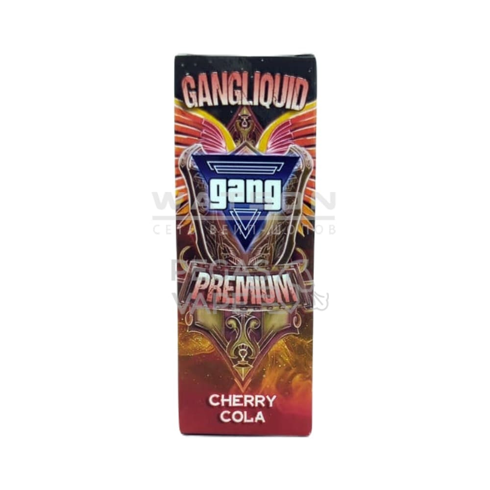 Жидкость Gang Premium Strong (Вишневая кола) 30 мл 2% (20 мг/мл) Strong Жидкость Gang Premium Strong (Вишневая кола) 30 мл 2% (20 мг/мл) Strong - Купить с доставкой в Красногорске