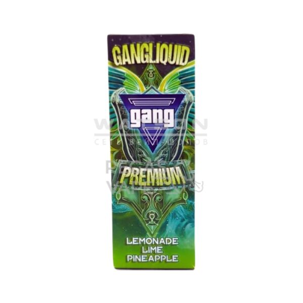 Жидкость Gang Premium Strong (Лимонад лайм ананас) 30 мл 2% (20 мг/мл) Strong - Купить с доставкой в Красногорске