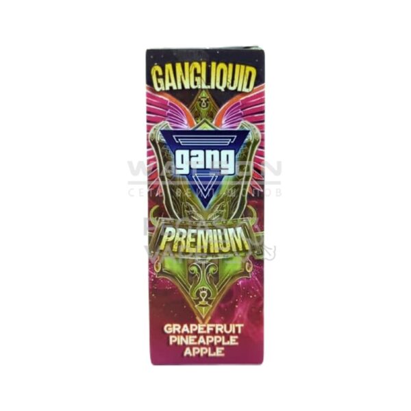 Жидкость Gang Premium Strong (Грейпфрут ананас яблоко) 30 мл 2% (20 мг/мл) Strong - Купить с доставкой в Красногорске