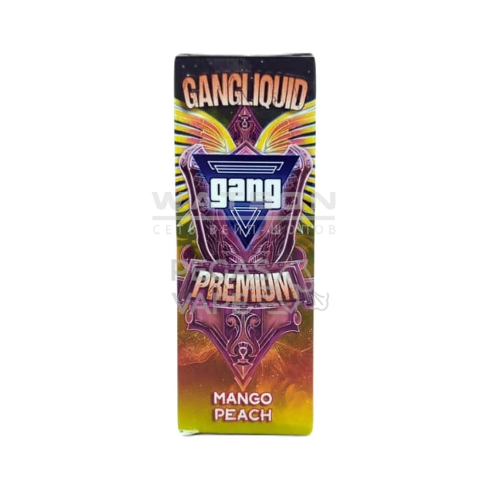 Жидкость Gang Premium Strong (Манго персик) 30 мл 2% (20 мг/мл) Strong Жидкость Gang Premium Strong (Манго персик) 30 мл 2% (20 мг/мл) Strong - Купить с доставкой в Красногорске