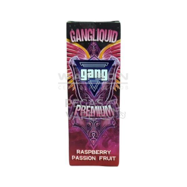 Жидкость Gang Premium Strong (Малина маракуйя) 30 мл 2% (20 мг/мл) Strong - Купить с доставкой в Красногорске