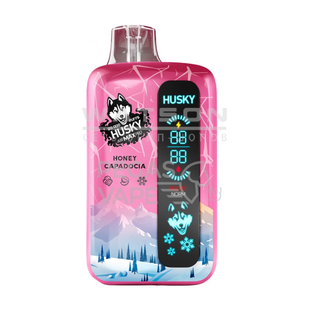 Электронная сигарета Husky Air Max PRO Ultra Strong 20000 Honey Capadocia (Дынная жвачка) Электронная сигарета Husky Air Max PRO Ultra Strong 20000 Honey Capadocia (Дынная жвачка) - Купить с доставкой в Красногорске
