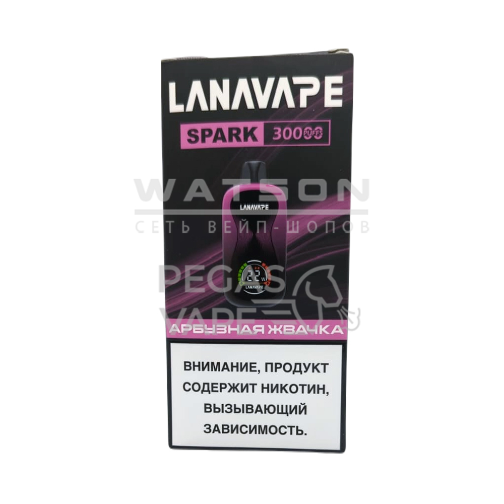 Электронная сигарета LANAVAPE SPARK 30000 (Арбузная жвачка)|Электронная сигарета LANAVAPE SPARK 30000 (Арбузная жвачка)|Электронная сигарета LANAVAPE SPARK 30000 (Арбузная жвачка) Электронная сигарета LANAVAPE SPARK 30000 (Арбузная жвачка) - Купить с доставкой в Красногорске