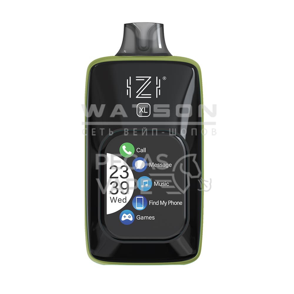Электронная сигарета IZI MODEL XL SMART 30000 (Ананас малина вишня) Электронная сигарета IZI MODEL XL SMART 30000 (Ананас малина вишня) - Купить с доставкой в Красногорске