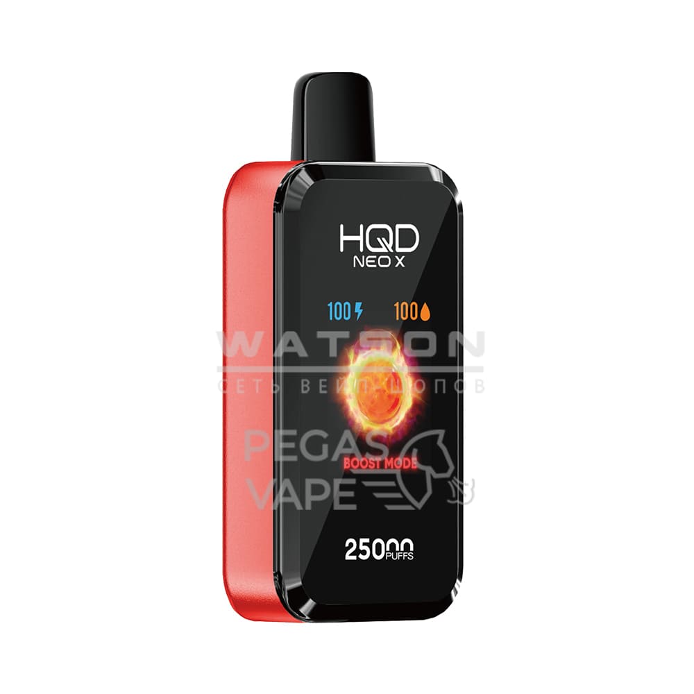 Электронная сигарета HQD NEO X 25000 (Красный ягодный мохито) Электронная сигарета HQD NEO X 25000 (Красный ягодный мохито) - Купить с доставкой в Красногорске