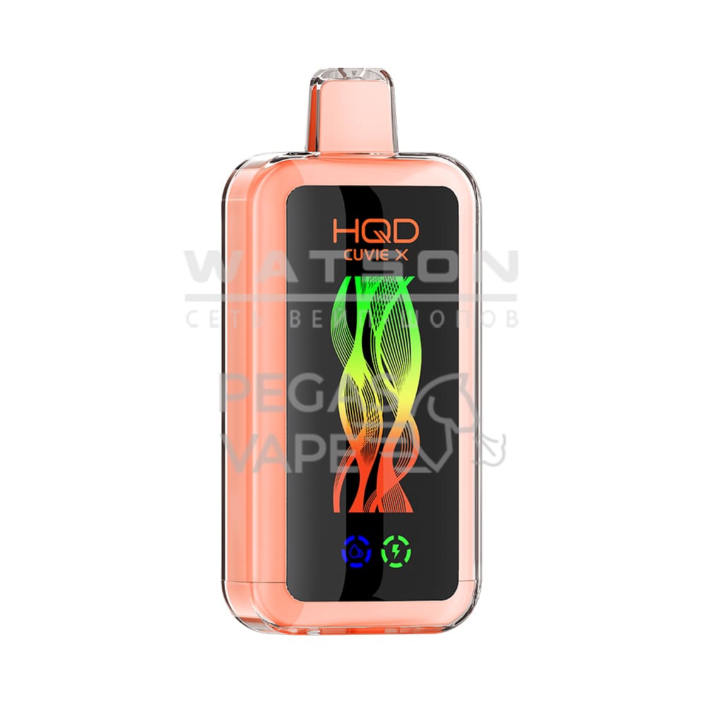 Электронная сигарета HQD CUVIE X 20000 (Персик ягоды) Электронная сигарета HQD CUVIE X 20000 (Персик ягоды) - Купить с доставкой в Красногорске