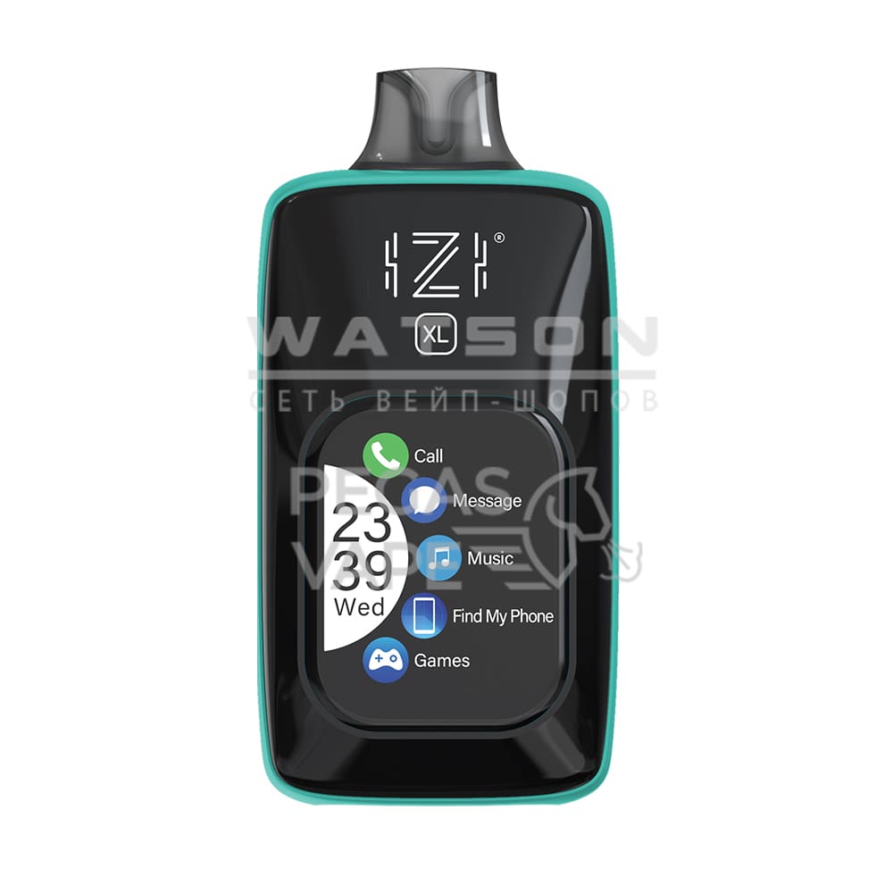 Электронная сигарета IZI MODEL XL SMART 30000 (Арбуз и черника) Электронная сигарета IZI MODEL XL SMART 30000 (Арбуз и черника) - Купить с доставкой в Красногорске