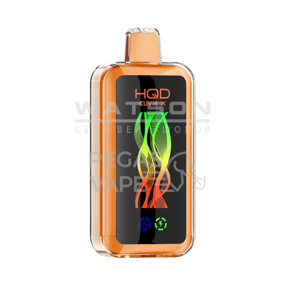 Электронная сигарета HQD CUVIE X 20000 (Кислая лимонная кола) Электронная сигарета HQD CUVIE X 20000 (Кислая лимонная кола) - Купить с доставкой в Красногорске