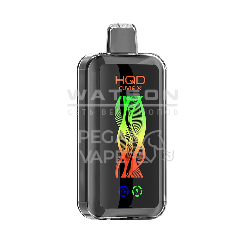 Электронная сигарета HQD CUVIE X 20000 (Ежевика вишня гранат) Электронная сигарета HQD CUVIE X 20000 (Ежевика вишня гранат) - Купить с доставкой в Красногорске
