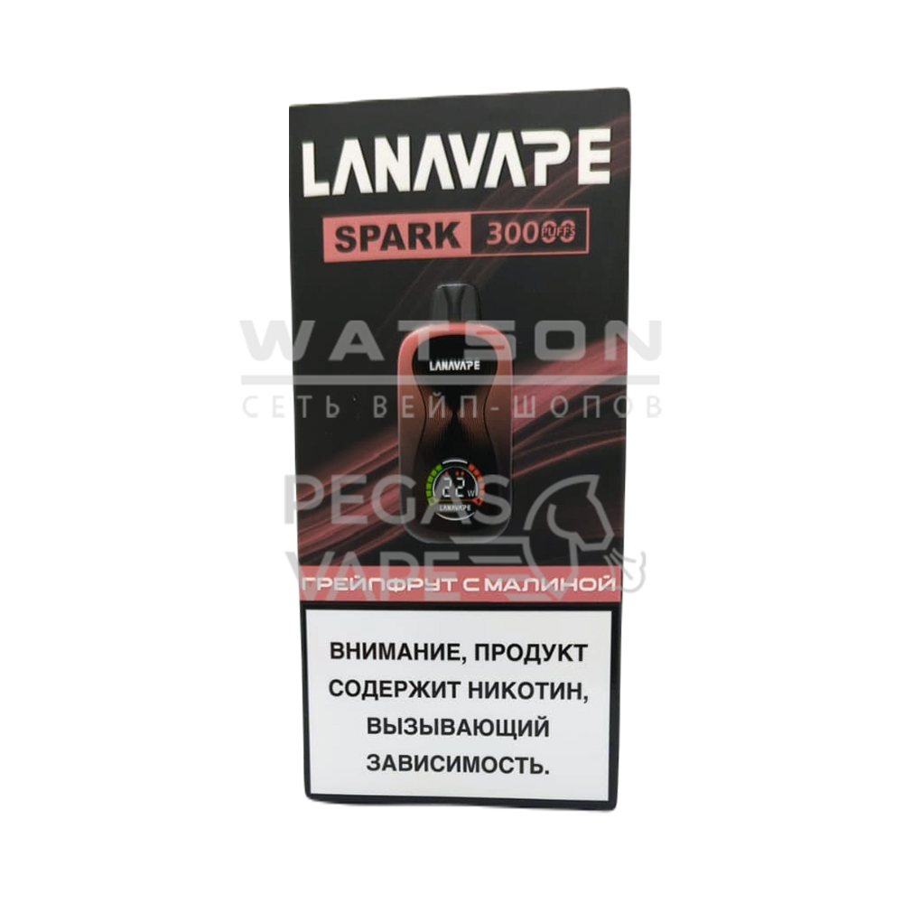 Электронная сигарета LANAVAPE SPARK 30000 (Грейпфрут с малиной)|Электронная сигарета LANAVAPE SPARK 30000 (Грейпфрут с малиной)|Электронная сигарета LANAVAPE SPARK 30000 (Грейпфрут с малиной) Электронная сигарета LANAVAPE SPARK 30000 (Грейпфрут с малиной) - Купить с доставкой в Красногорске