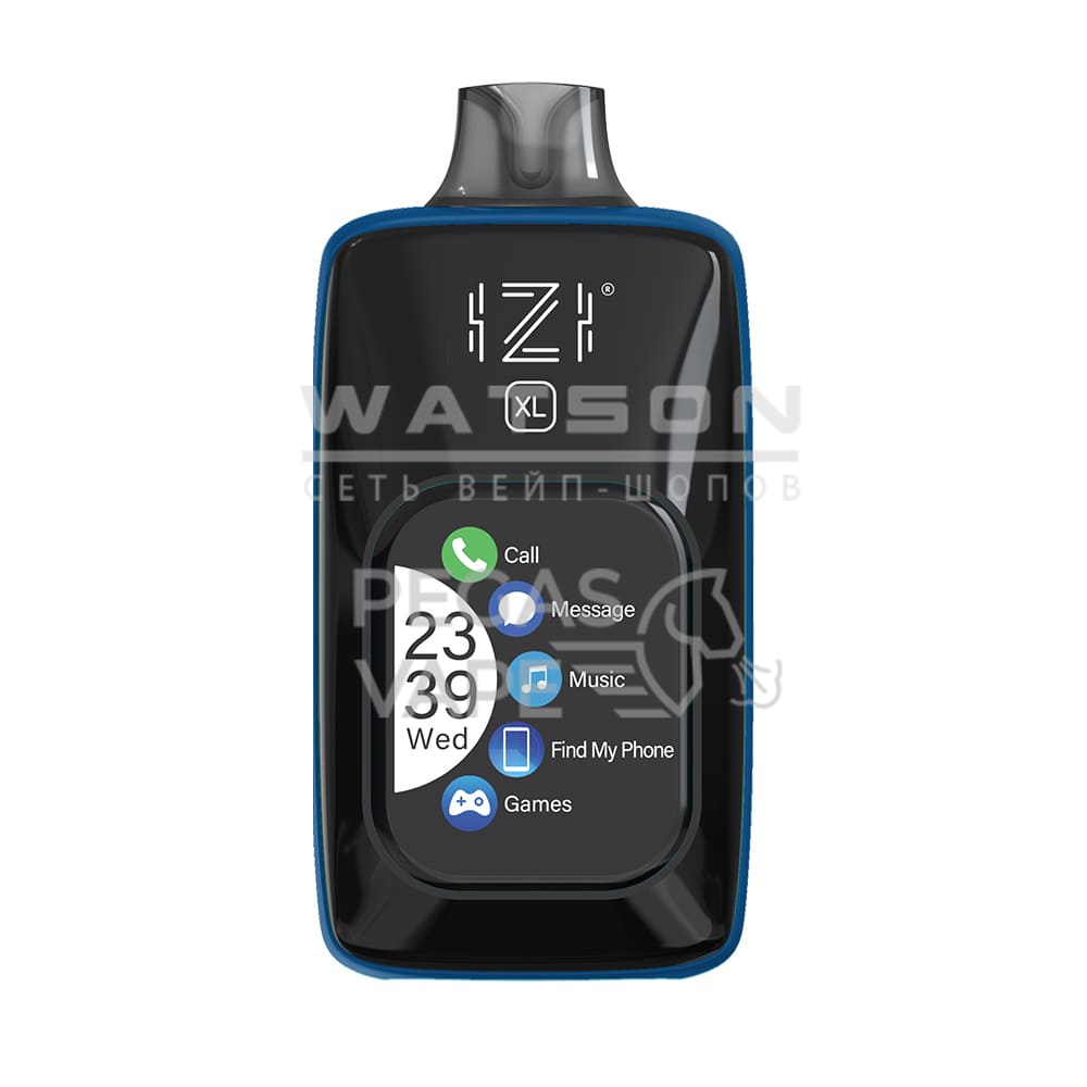 Электронная сигарета IZI MODEL XL SMART 30000 (Синяя малина и манго) Электронная сигарета IZI MODEL XL SMART 30000 (Синяя малина и манго) - Купить с доставкой в Красногорске