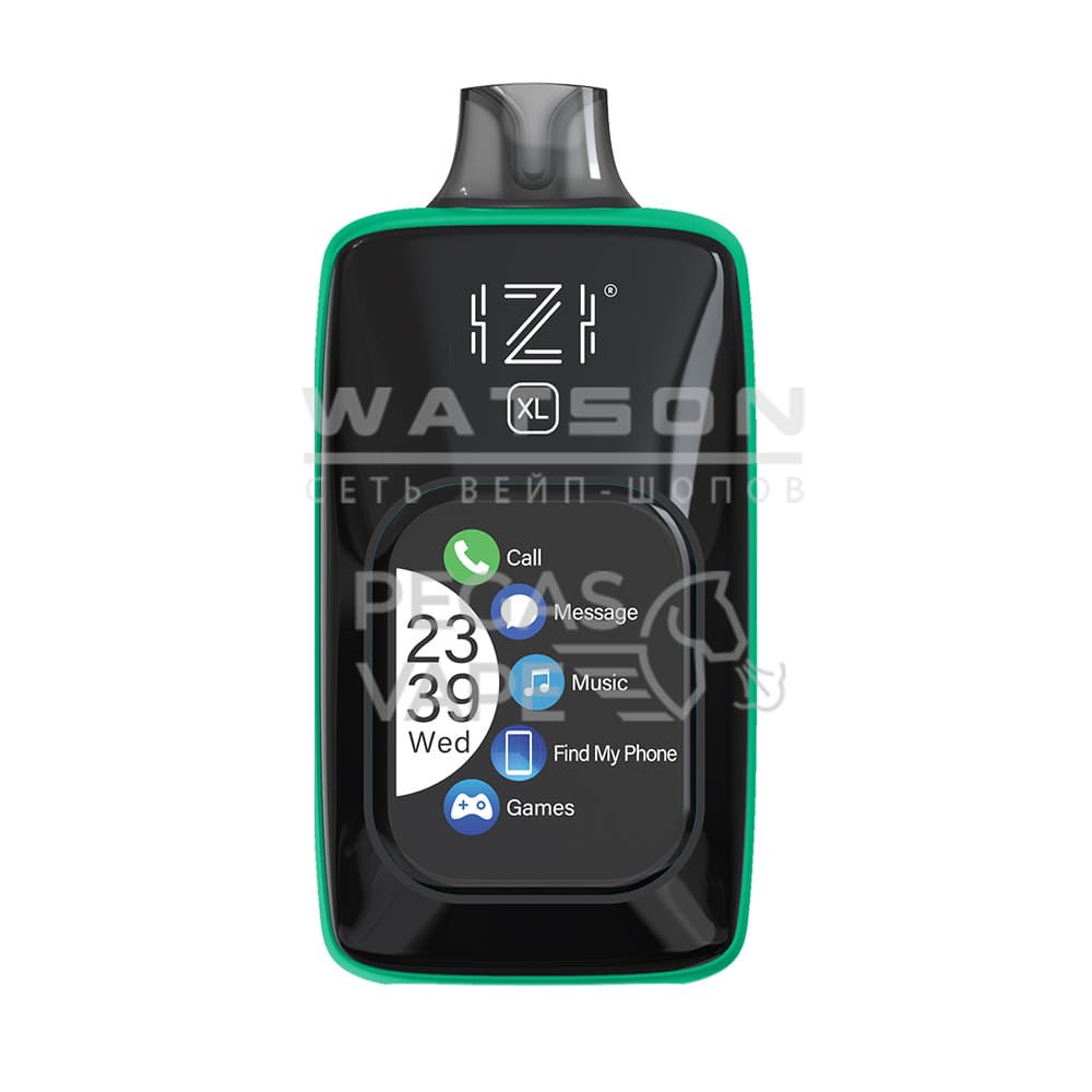 Электронная сигарета IZI MODEL XL SMART 30000 (Ледяная мята) Электронная сигарета IZI MODEL XL SMART 30000 (Ледяная мята) - Купить с доставкой в Красногорске