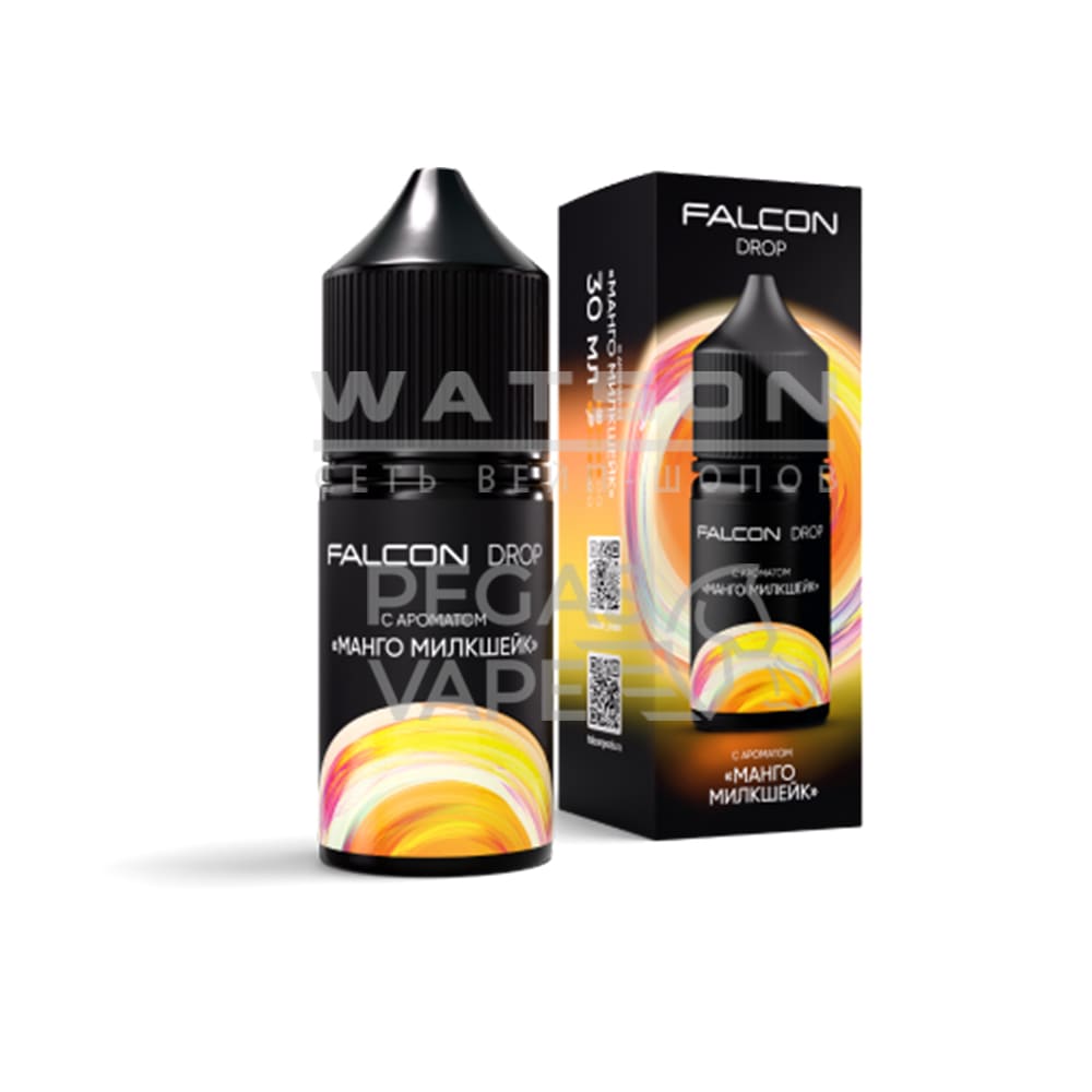 Жидкость FALCON DROP 30мл (Манго милкшейк) 30 мл 2% (20 мг/мл) Жидкость FALCON DROP 30мл (Манго милкшейк) 30 мл 2% (20 мг/мл) - Купить с доставкой в Красногорске