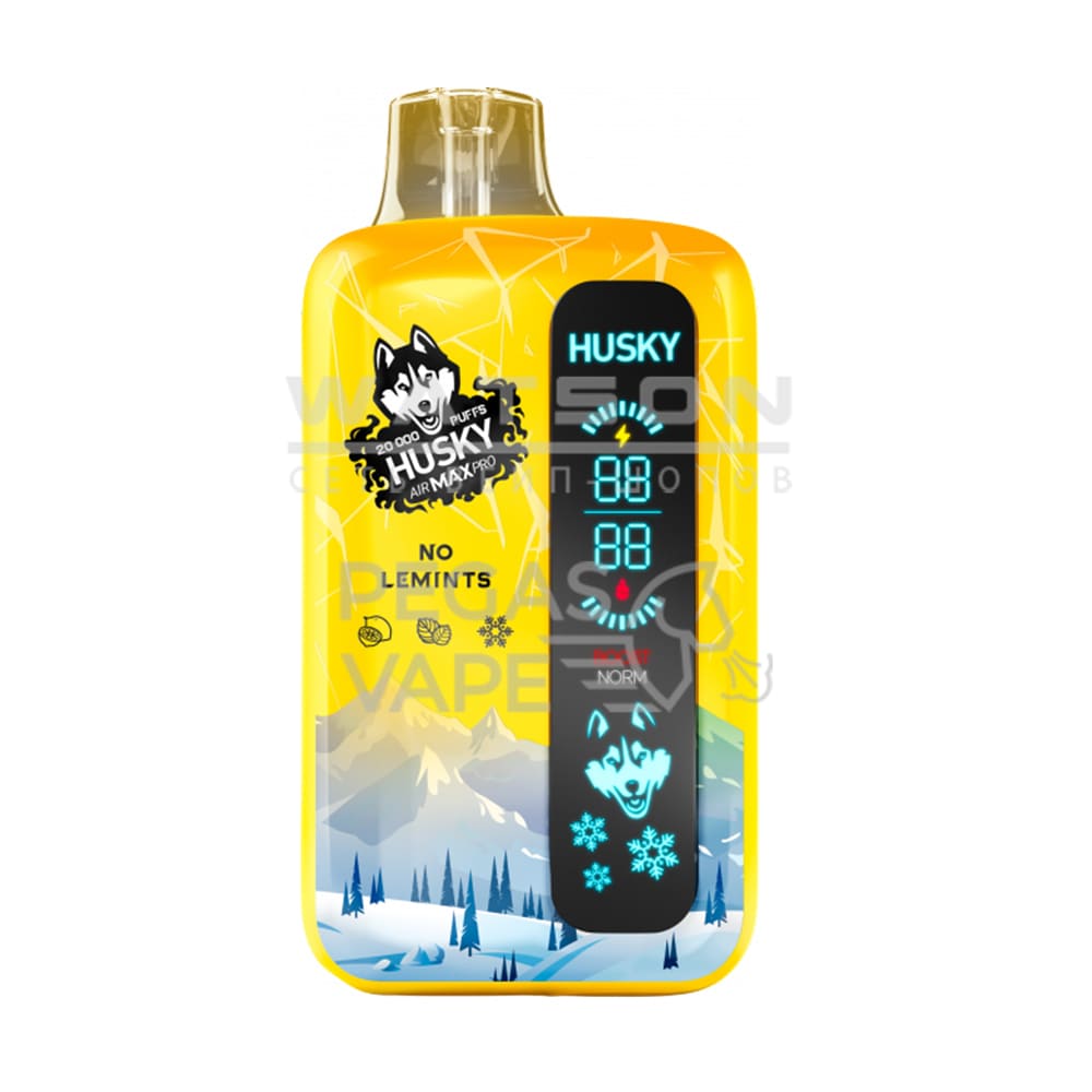 Электронная сигарета Husky Air Max PRO Ultra Strong 20000 No Lemints (Лимон с мятой) Электронная сигарета Husky Air Max PRO Ultra Strong 20000 No Lemints (Лимон с мятой) - Купить с доставкой в Красногорске