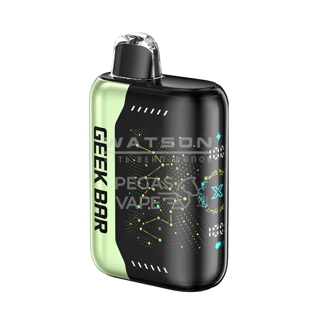 Электронная сигарета Geek Bar Pulse X 25000 (Яблоко огурец) Электронная сигарета Geek Bar Pulse X 25000 (Яблоко огурец) - Купить с доставкой в Красногорске