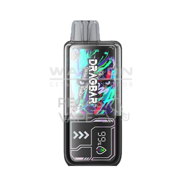 Электронная сигарета DRAGBAR 8500 (Ежевичный лед) - Купить с доставкой в Красногорске