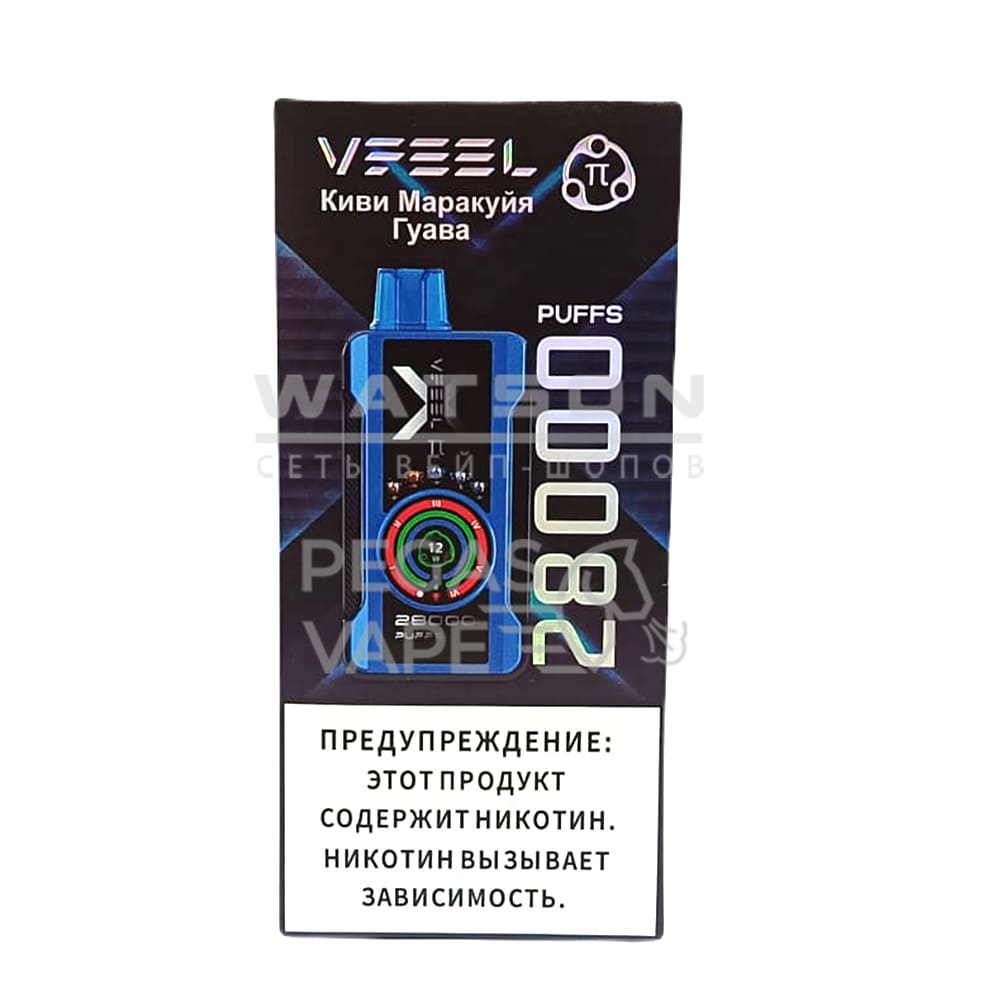 Электронная сигарета VFEEL 28000 (Киви маракууйя гуава) Электронная сигарета VFEEL 28000 (Киви маракууйя гуава) - Купить с доставкой в Красногорске