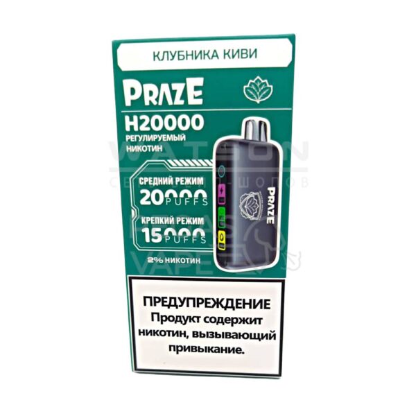 Электронная сигарета Praze H20000 (Клубника киви) - Купить с доставкой в Красногорске