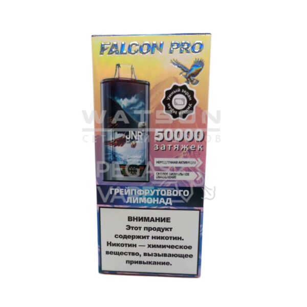 Электронная сигарета JNR FALCON PRO 50000 (Грейпфрутовый лимонад) - Купить с доставкой в Красногорске