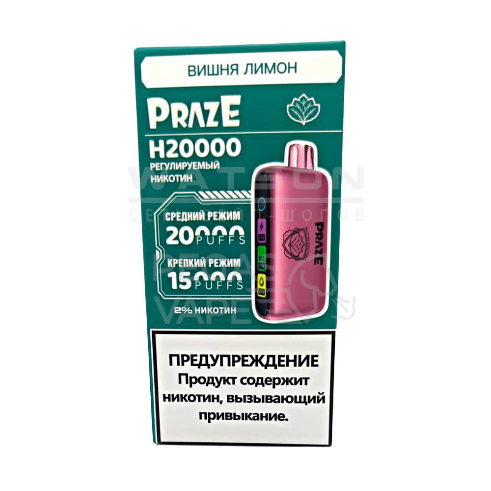 Электронная сигарета Praze H20000 (Вишня лимон)|Электронная сигарета Praze H20000 (Вишня лимон) Электронная сигарета Praze H20000 (Вишня лимон) - Купить с доставкой в Красногорске