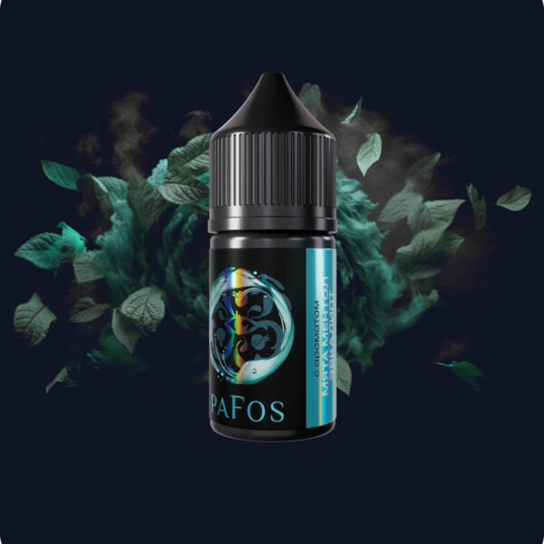 Жидкость PAFOS BLACK 30мл (Мята ментол Эвкалипт) 30 мл 2% (20 мг/мл) Strong - Купить с доставкой в Красногорске