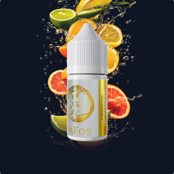 Жидкость PAFOS WHITE 30мл (Цитрусовый микс) 30 мл 2% (20 мг/мл) - Купить с доставкой в Красногорске