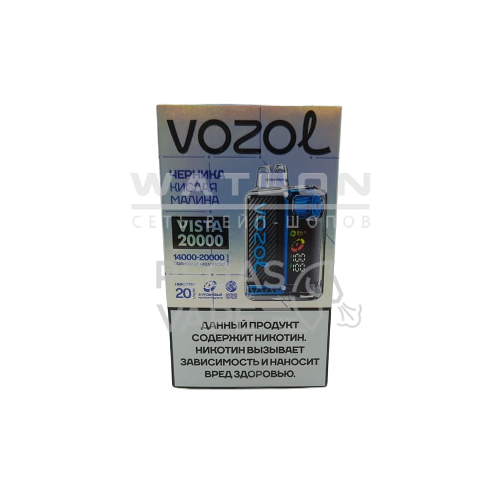 Электронная сигарета VOZOL VISTA 20000 (Черника кислая малина) Электронная сигарета VOZOL VISTA 20000 (Черника кислая малина) - Купить с доставкой в Красногорске