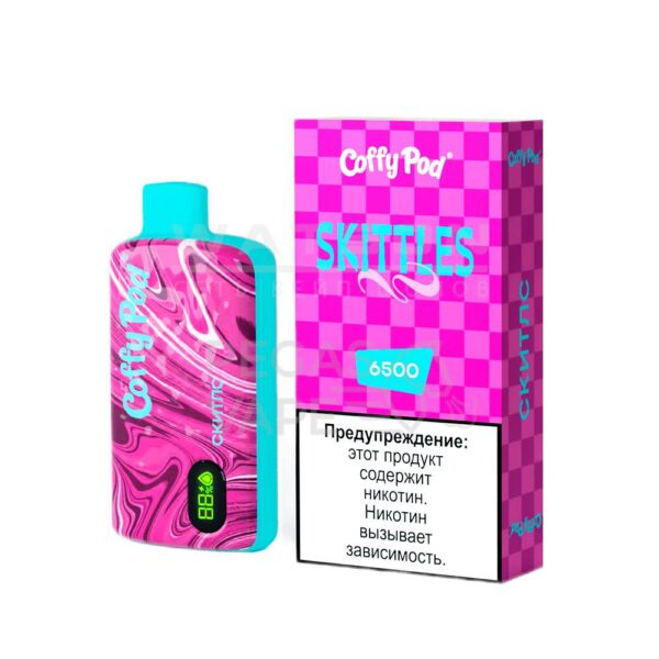 Электронная сигарета COFFY POD 6500 (Конфетки) - Купить с доставкой в Красногорске